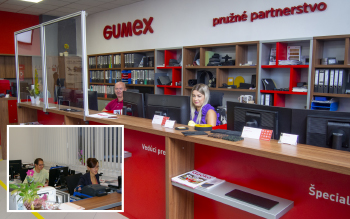GUMEX Žilina v minulosti a dnes GUMEX Žilina