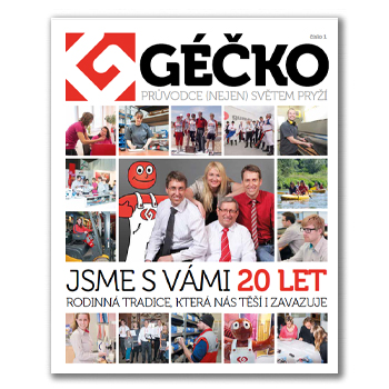 Géčko č. 1 Géčko č. 1