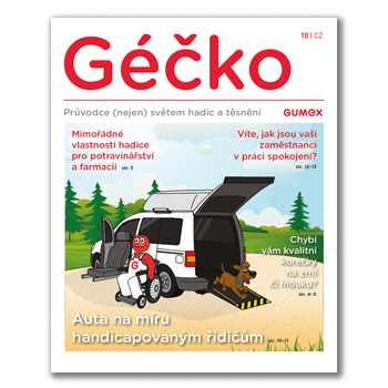Géčko č. 10 Géčko č. 10