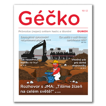 Géčko č. 13 Géčko č. 13