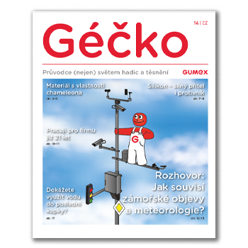 Géčko č. 14 Géčko č. 14