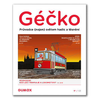 Géčko č. 17 Géčko č. 17