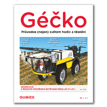 Géčko č. 18 Géčko č. 18