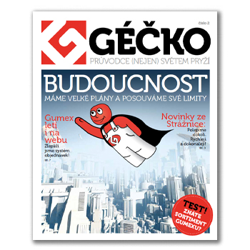 Géčko č. 2 Géčko č. 2