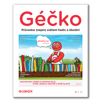 Géčko č. 23 Géčko č. 23