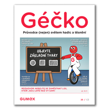 Géčko č. 25 Géčko č. 25