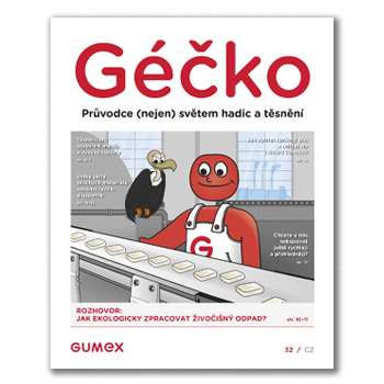 Géčko č. 32 Géčko č. 32