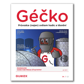 Géčko č. 34 Géčko č. 34