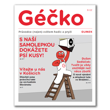 Géčko č. 5 Géčko č. 5