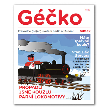 Géčko č. 8 Géčko č. 8