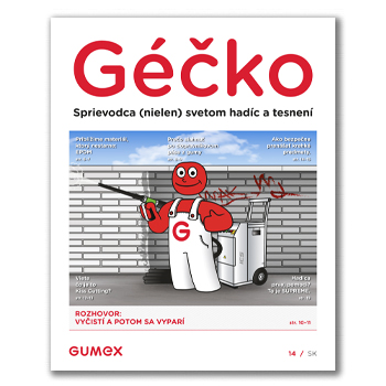 Géčko č.14 Géčko č. 14