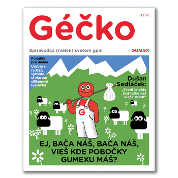 Géčko č. 1 Géčko č. 1