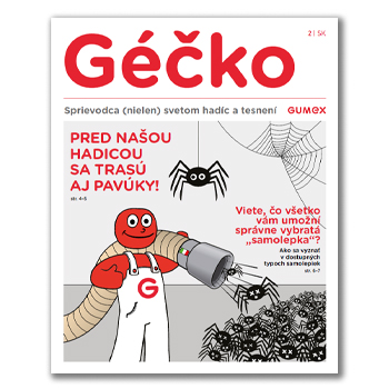 Géčko č. 2 Géčko č. 2
