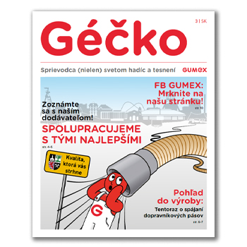 Géčko č. 3 Géčko č. 3