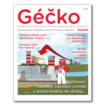 Géčko č. 4 Géčko č. 4
