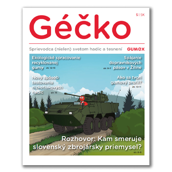 Géčko č. 5 Géčko č. 5