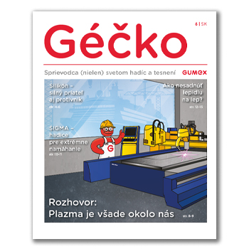 Géčko č. 6 Géčko č. 6