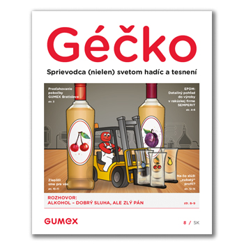 Géčko č. 8 Géčko č. 8