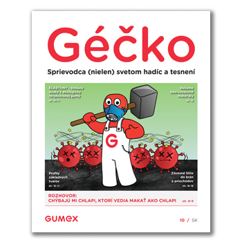 Géčko č. 10 Géčko SK č.10