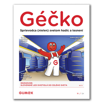 Géčko č. 11 Géčko SK č.11