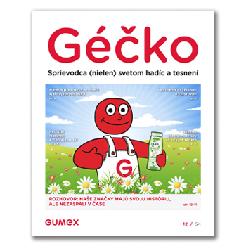 Géčko č. 12 Géčko SK č.12