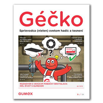 Géčko č. 9 Géčko SK č.9