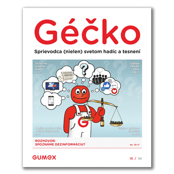 Géčko č. 13 Géčko SK č.13